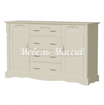 Комод Паола - 432 из массива Ш-160см,В-100см,Г-45см