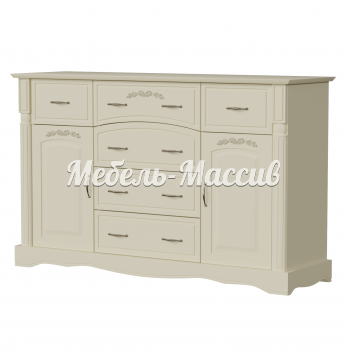 Комод Паола - 433 из массива Ш-160см,В-100см,Г-45см