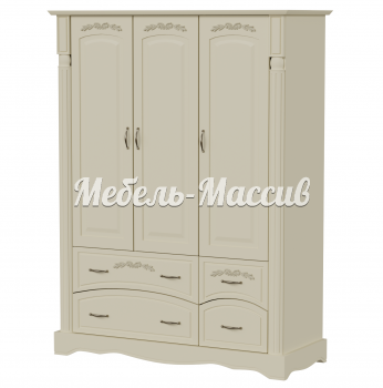 Комод Паола - 436 из массива Ш-120см,В-160см,Г-45см