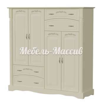 Комод Паола - 437 из массива Ш-160см,В-160см,Г-45см