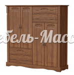 Комод Паола - 437 из массива Ш-160см,В-160см,Г-45см