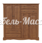 Комод Паола - 437 из массива Ш-160см,В-160см,Г-45см
