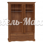 Шкаф Паола 43-1 из массива Ш-150см,В-220см,Г-60см