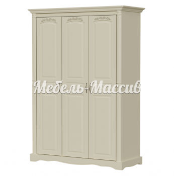 Шкаф Паола 243-1 из массива Ш-150см,В-220см,Г-60см