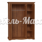 Шкаф Паола 243-1 из массива Ш-150см,В-220см,Г-60см
