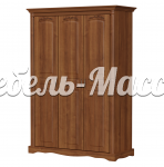 Шкаф Паола 243-1 из массива Ш-150см,В-220см,Г-60см