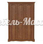 Шкаф Паола 243-1 из массива Ш-150см,В-220см,Г-60см