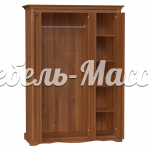 Шкаф Паола 105-1 из массива Ш-150см,В-220см,Г-60см