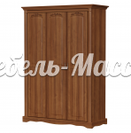Шкаф Паола 105-1 из массива Ш-150см,В-220см,Г-60см