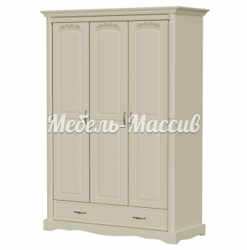 Шкаф Паола 106-1 из массива Ш-150см,В-220см,Г-60см