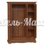Шкаф Паола 106-1 из массива Ш-150см,В-220см,Г-60см