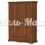 Шкаф Паола 106-1 из массива Ш-150см,В-220см,Г-60см
