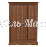 Шкаф Паола 106-1 из массива Ш-150см,В-220см,Г-60см