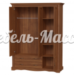 Шкаф Паола 270-1 из массива Ш-160!!!см,В-220см,Г-60см