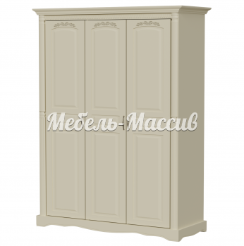 Шкаф Паола 241-1 из массива Ш-160см,В-220см,Г-60см