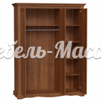 Шкаф Паола 241-1 из массива Ш-160см,В-220см,Г-60см