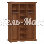 Шкаф Паола 291-1 из массива Ш-150см,В-220см,Г-60см