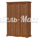 Шкаф Паола 291-1 из массива Ш-150см,В-220см,Г-60см