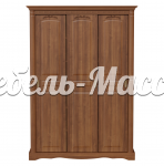 Шкаф Паола 291-1 из массива Ш-150см,В-220см,Г-60см