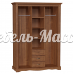 Шкаф Паола 253-1 из массива Ш-150см,В-220см,Г-60см