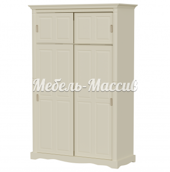 Шкаф Паола 136-1 из массива Ш-150см,В-240см,Г-60см