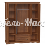 Шкаф Паола 240-1 из массива Ш-180см,В-220см,Г-60см