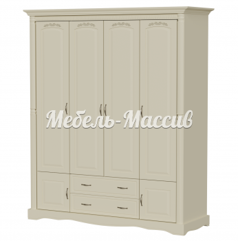 Шкаф Паола 256-1 из массива Ш-180см,В-220см,Г-60см