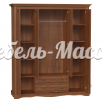 Шкаф Паола 256-1 из массива Ш-180см,В-220см,Г-60см
