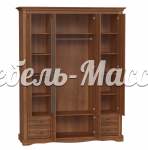 Шкаф Паола 244-1 из массива Ш-180см,В-240см,Г-60см