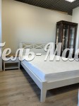 Кровать Леруа из массива дерева