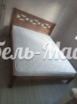 Кровать Леруа из массива дерева