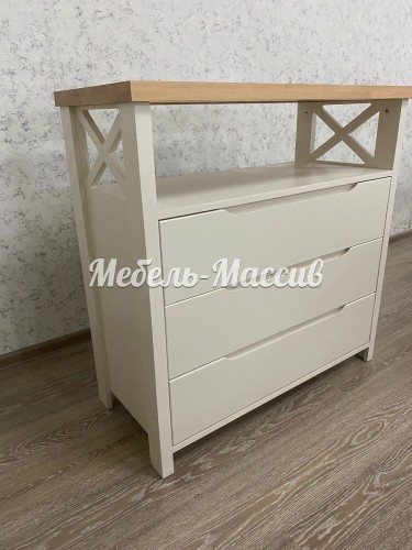 Комод Леруа из массива Ш-100см,В-100см,Г-45см