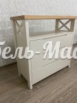 Комод Леруа из массива Ш-100см,В-100см,Г-45см