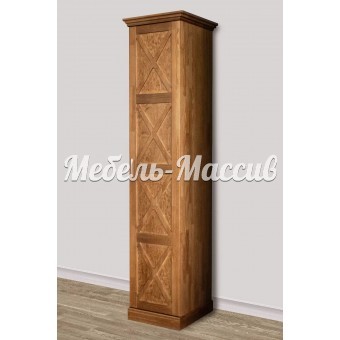 Шкаф Леруа модель №1 из массива Ш-60см,В-220см,Г-60см