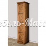 Шкаф Леруа модель №1 из массива Ш-50см,В-220см,Г-60см