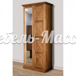 Шкаф Леруа модель №2 из массива Ш-90см,В-220см,Г-60см