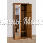 Шкаф Леруа модель №2 из массива Ш-90см,В-220см,Г-60см