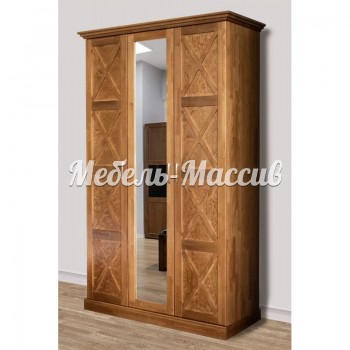 Шкаф Леруа модель №3 из массива